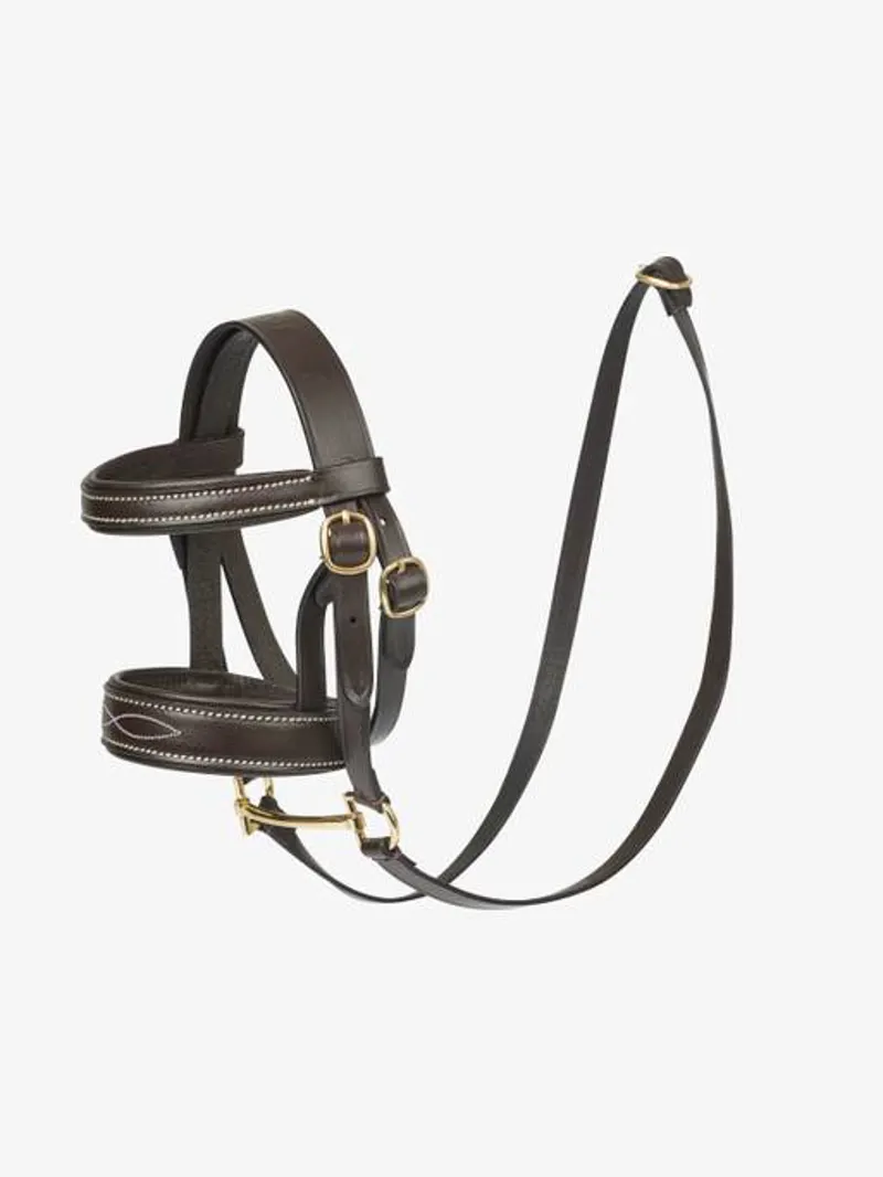 LeMieux Toy Pony Bridle in Brown